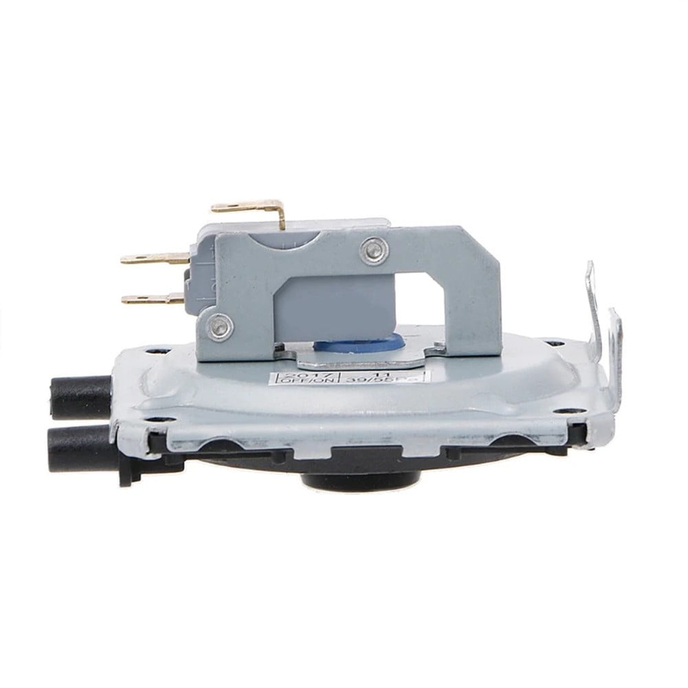 10Pcs Boiler Gas Water Heater Pressure Switch Plastic Metal Wind Pressure Switch Gas Boilers Spare Parts 125V Ac