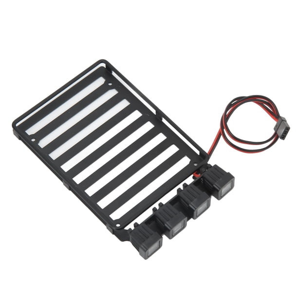 Portaequipajes para coche RC, portaequipajes para techo RC, portaequipajes para techo RC, portaequipajes para orugas RC de primera línea