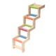 thumbnail image 5 of Escalera para pájaros, escalera de madera para loros, pinzones y periquitos. L, 5 of 9