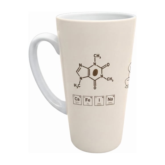 Taza de Cerámica 502 ml TINK Diseño Café