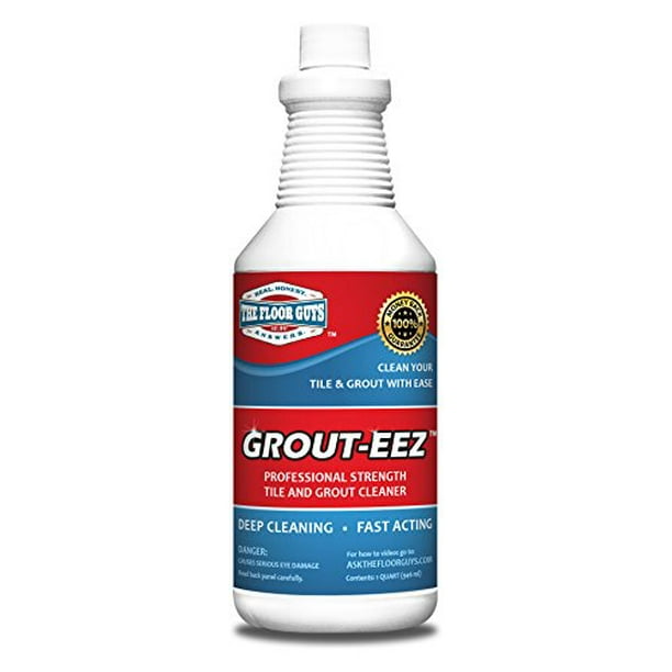 IT JUST Works! GroutEEZ Super HeavyDuty Grout Cleaner. Easy and Safe