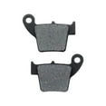thumbnail image 1 of KMG Rear Brake Pads Compatible with 2004-2011 Honda CRF 250 R RA RB - Non-Metallic Organic NAO Brake Pads Set, 1 of 4
