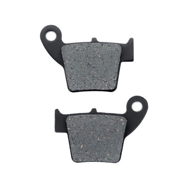 KMG Rear Brake Pads Compatible with 2004-2011 Honda CRF 250 R RA RB - Non-Metallic Organic NAO Brake Pads Set