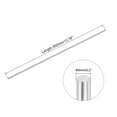 thumbnail image 2 of Uxcell 13.78 x 0.2" 304 Stainless Steel Solid Round Rod for DIY Craft 9Pcs, 2 of 4