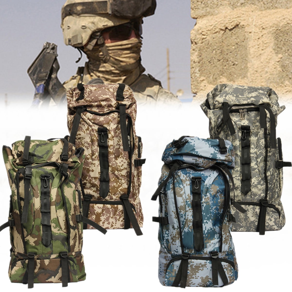 army tracking bag