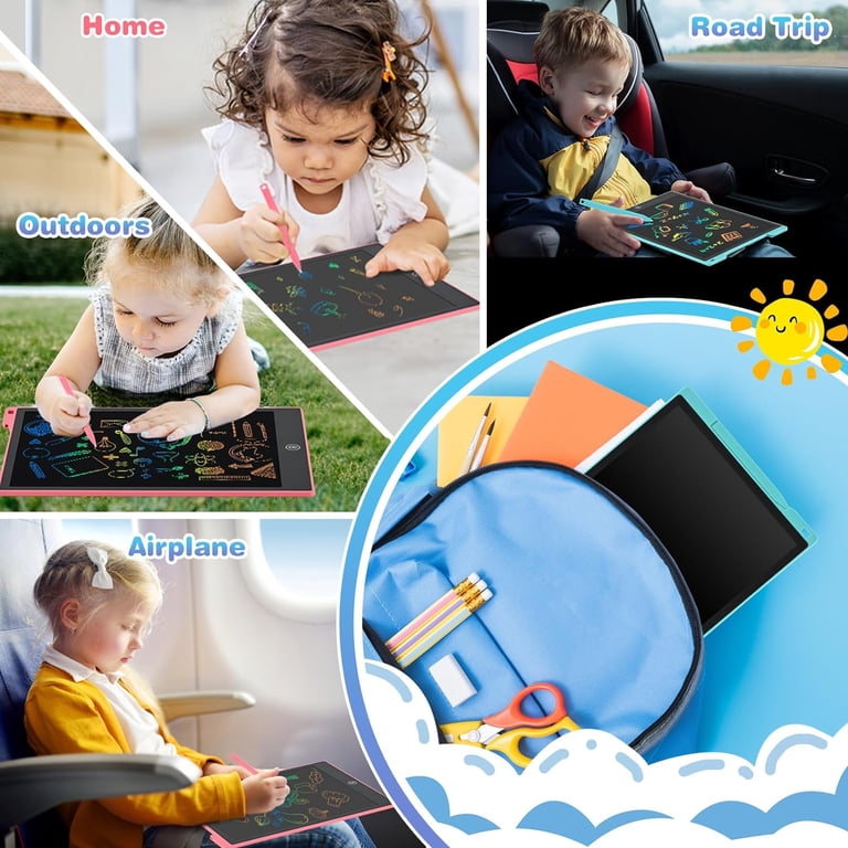 Cimetech 12 Inch LCD Drawing Tablet, Blue photo 6