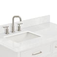 thumbnail image 5 of Ariel D036SLCQRVOWHT Kensington 36" Free Standing Single Basin Vanity Set - White /, 5 of 7