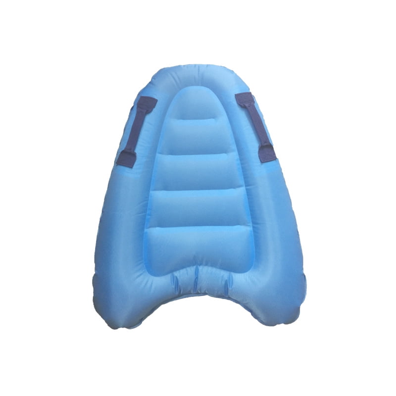 Lightweight Inflatable Surfboard Pool Float for Kids Adults Swimming Wading 