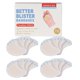 thumbnail image 2 of Blister Bandages Waterproof Prevent Worsening Self Adhesive Gel Blister Pads for Foot Toe Heel, 2 of 5