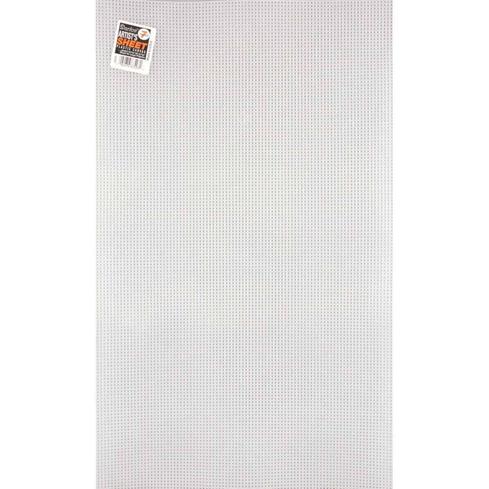 Darice 7 Mesh Plastic Canvas Artist Sheet 135/8 x 225/8 Walmart