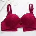 thumbnail image 6 of UPPADA Push Up Bras for Women Women's Seamless Push Up Wireless Bra Comfort Support No Underwire Cute Bras Wire Free Bralette Everyday Underwear Sports Bras for Women High Support, 6 of 7