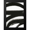 thumbnail image 2 of Ogren, Sarah 14x18 Black Modern Framed Museum Art Print Titled - Black and White VI, 2 of 5