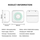 thumbnail image 3 of Portable Mini Thermal Printer 200 DPI Wireless Inkless Bluetooth Pocket Printer, 3 of 3