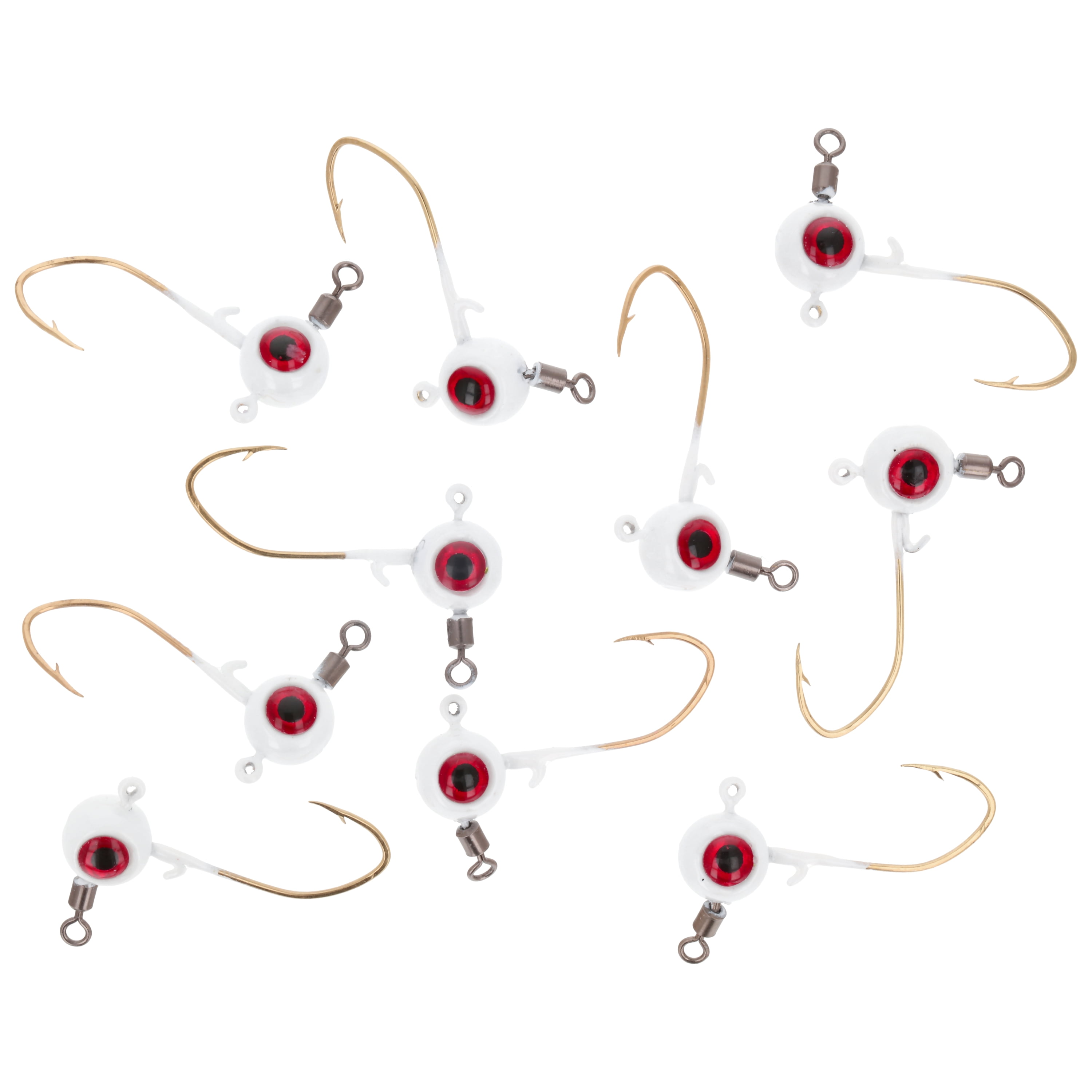 Eagle Claw Ladder Jig 1/16 oz White