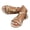 Beige, variant on Dressy Flat Sandals for Women 2025 Boho Flower Braided Comfortable Summer Beach Slingback Dress Sandals