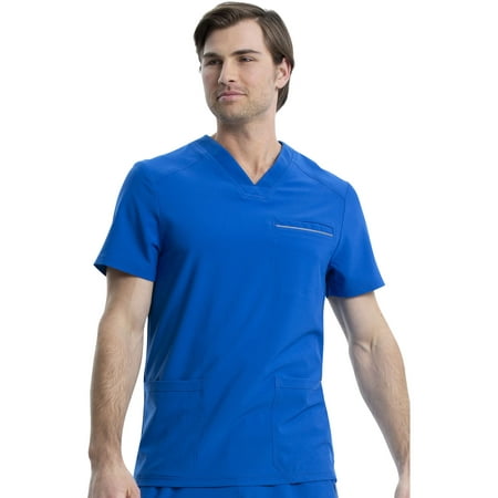 

Cherokee Iflex Men Scrubs Top V-Neck CK661