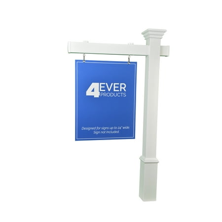 - The Savannah Real Estate Post 5 Foot 36 inch Arm