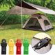 thumbnail image 1 of Juego de clips de lona de plástico para tiendas de campaña | Empuñadura de bloqueo a prueba de viento ABS de alta resistencia | Sombrilla ajustable Sujetador de tela impermeable | Cubierta de toldo, 1 of 1