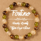 thumbnail image 2 of Ojo de Tigre y Piedra Pulsera para Hombres Mujeres Estabilidad Energía Estiramiento Elástico Cadena de Cuentas Unisex Boho Estilo Daily Wear, 2 of 5