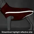 thumbnail image 5 of Abrigo de algodón grueso para perros, chaqueta para perros grandes para exteriores, chaleco cálido a prueba de viento para mascotas, 5 of 5