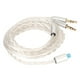 thumbnail image 5 of Cable Para Auriculares, Plateado, 3,9 Pies, Sonido Sin Pérdidas, 3 En 1, Cable Para Auriculares De 3,5 Mm, Elegante Para D7100 Para D7200 Para Z7M2 Para HE400I, 5 of 7