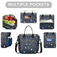 thumbnail image 2 of Sun and Moon Gothic Pattern Insulated Leakproof Lunch Box for Women, Large Lunch Bag for Tween Teen Adult, Loncheras Para Mujer for Work Beach Travel Picnic Camping, 2 of 6
