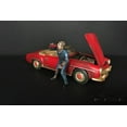 thumbnail image 3 of Zombie Mechanic II, Blue - American Diorama 38199 - 1/18 scale Figurine - Diorama Accessory, 3 of 5