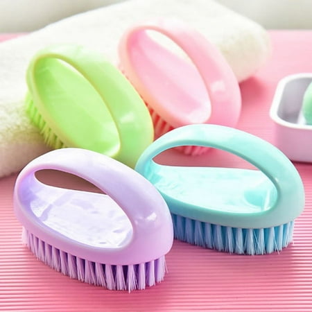 

atinetok Clearance Cleaners Colorful soft Clothing Brush Multifunctional Household Cleaning Laundry Brush Shoe Brush Collar and Shoe Cleaning Brush Advanced for Everyday Care Multi-Use Restoration