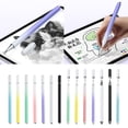 thumbnail image 2 of YIGSECU Universal Touching Screen Pen Metal Stylus For Most Smartphones Tablets Writing Pen, 2 of 20