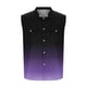 thumbnail image 4 of Camiseta sin mangas con cuello vuelto para hombre, estilo informal, a la moda, con estampado, cuello vuelto, sin mangas, bolsillos, deportiva, de poliéster, 4 of 5