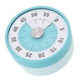 thumbnail image 1 of Wind Up Timer, 60 Minutes Countdown Time Management Stainless Steel Kitchen Timer  For Office, 1 of 8