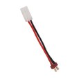 thumbnail image 1 of Ccdes T Plug Adapter Wire,for To T Male Cable RC Car Connector Adapter With 16AWG Wire For Aircraft Boat Model 5.3in,RC Car Connector Wire, 1 of 8