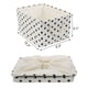 thumbnail image 3 of Foldable Storage Baskets Bin Closet Box Organizer 12.2 x 8.3 x 5.1, 3 of 8
