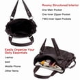 thumbnail image 2 of GAEKEAO Women’s Satchel Handbag Spacious Shoulder Purse with Detachable Strap, 2 of 6