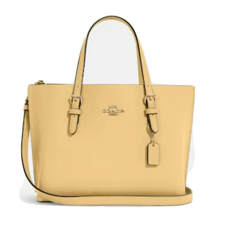 Coach mustard tote hotsell