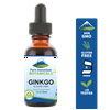 Ginkgo Biloba Liquid Extract Alcohol Free Tincture of Wild Harvest Ginkgo Biloba Leaf (1 fl oz)