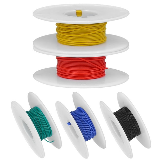TEHAUX 5 Rolls Soldering Wire for Lamps and DIY Projects