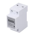 thumbnail image 2 of Uadme WiFi Medidor Inteligente Energía Electricidad Monitor De Energía Interruptor Monofásico Riel Guía 2P AC220V Lo Ayuda A Reducir Su Consumo De Electricidad Y Ahorrar Dinero, 2 of 14