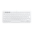 thumbnail image 2 of Pre-Owned Logitech K380 Multi-Device Bluetooth Keyboard for Mac with Compact Slim Profile, Off-White, 2 of 3
