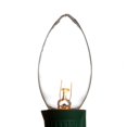 thumbnail image 4 of Transparent Christmas Bulbs - C9 Size - Box Of 25 Bulbs, 4 of 4