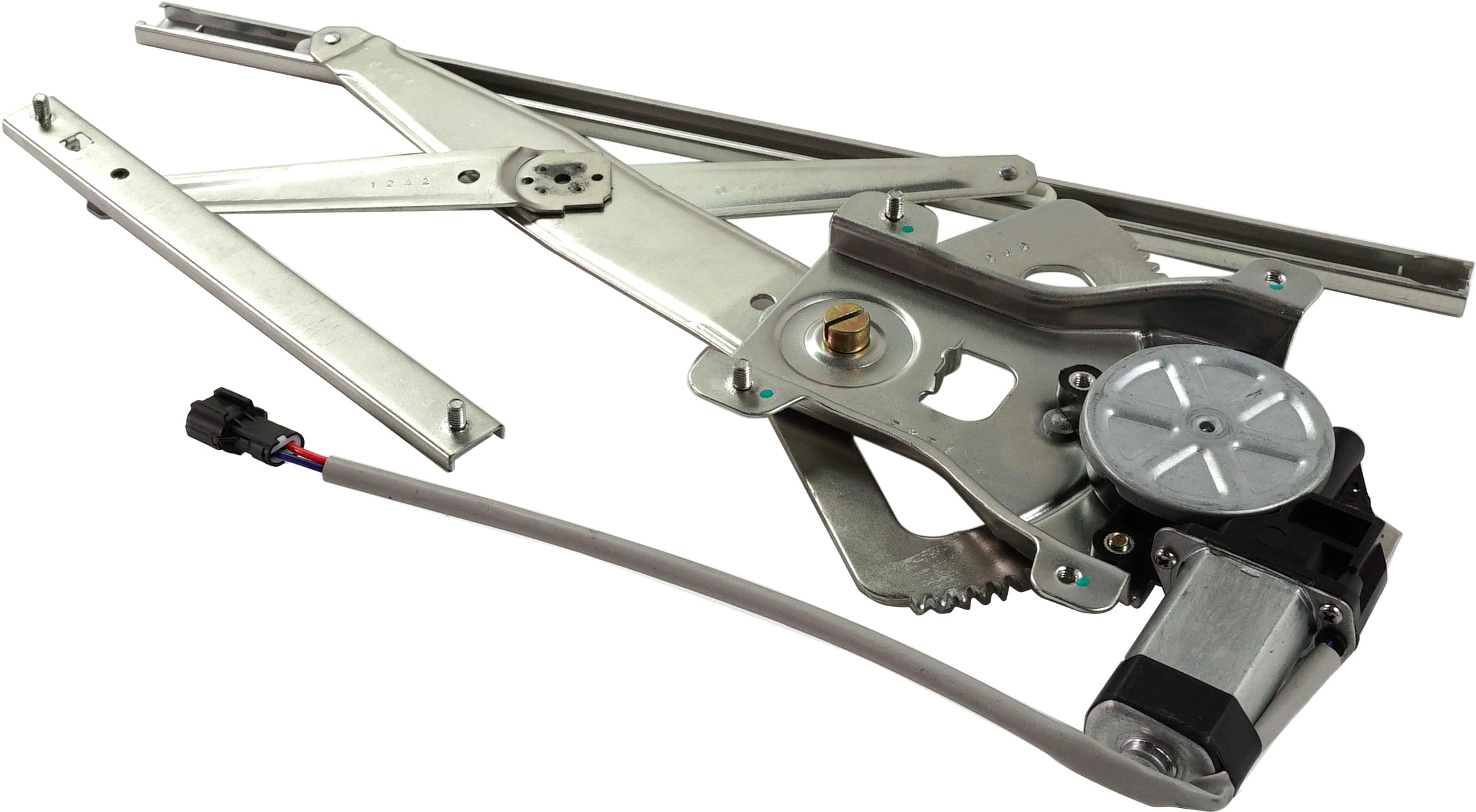 Window Regulator For 2004-2011 Chevrolet Aveo 2009-2010 Pontiac G3 Front, Right Passenger Sedan Hatchback Power With Motor