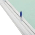 thumbnail image 4 of Access Panel Thickened Aluminum Alloy Frame Gypsum Board Access Door for Office Shopping Mall Hotel 300x300mm/11.8x11.8in, 4 of 4