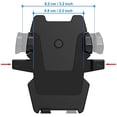 thumbnail image 3 of MMOBIEL Auto-Lock Universal Long Neck Car Mount Holder for Smartphones Windshield/Dashboard Grip 180 Degree Adjustable, 3 of 5