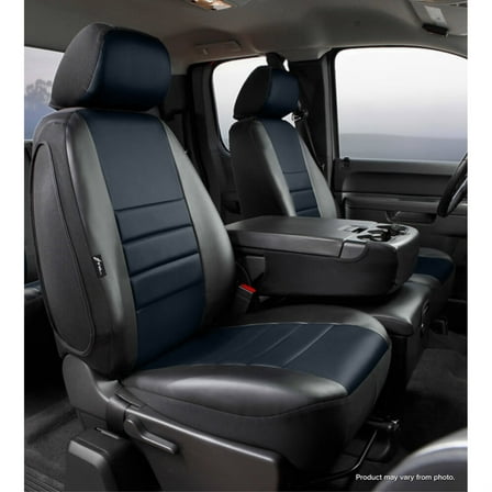 Fia Sp88 35 Black Seat Protector Custom Seat Cover Fits select: 2019-2023 CHEVROLET SILVERADO, 2019-2023 GMC SIERRA