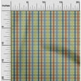 thumbnail image 1 of oneOone Cotton Flex Fabric Madras Check Print Fabric BTY 40 Inch Wide, 1 of 4