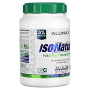 isoNatural Chocolate by Allmax - 907 Grams