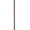 Light Brown, variant on B&P Lamp® 12 Feet Long, SPT-1, Parallel 18 Gauge, Rayon Covered, Two Wire Lamp Cord, Antique Brass