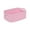 Pink, variant on Laundry Storage Baskets , Soft Woven Cotton Rope Storage Bins With Handles For Organizing Clothes Toys Household Items Bedroom Closet Bathroom Nursery Essentials For Family Use