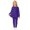 czb# Dark Purple337, variant on CUZIBR Girls Outfits Solid Color Crewneck Toddler Two Piece Outfit Long Sleeve Top And Pants Soft Layered Homewear For Kids Casual Daily Wear Back To School Clothes Sets,Grey,4-5 Years
