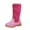 style-01 Hot Pink, variant on Gubotare Toddler Knee High Boots Toddler Girl Boots Girls Shoes Boots Shoes Fashion Non Slip Breathable Girl Boots Size 12.5 (Hot Pink,Little Kids 12.5)